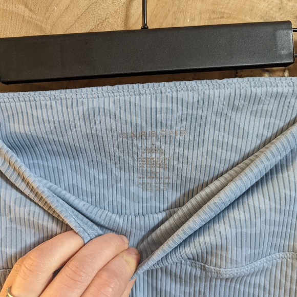 Carbon38 ribbed leopard leggings - Picture 7 of 9